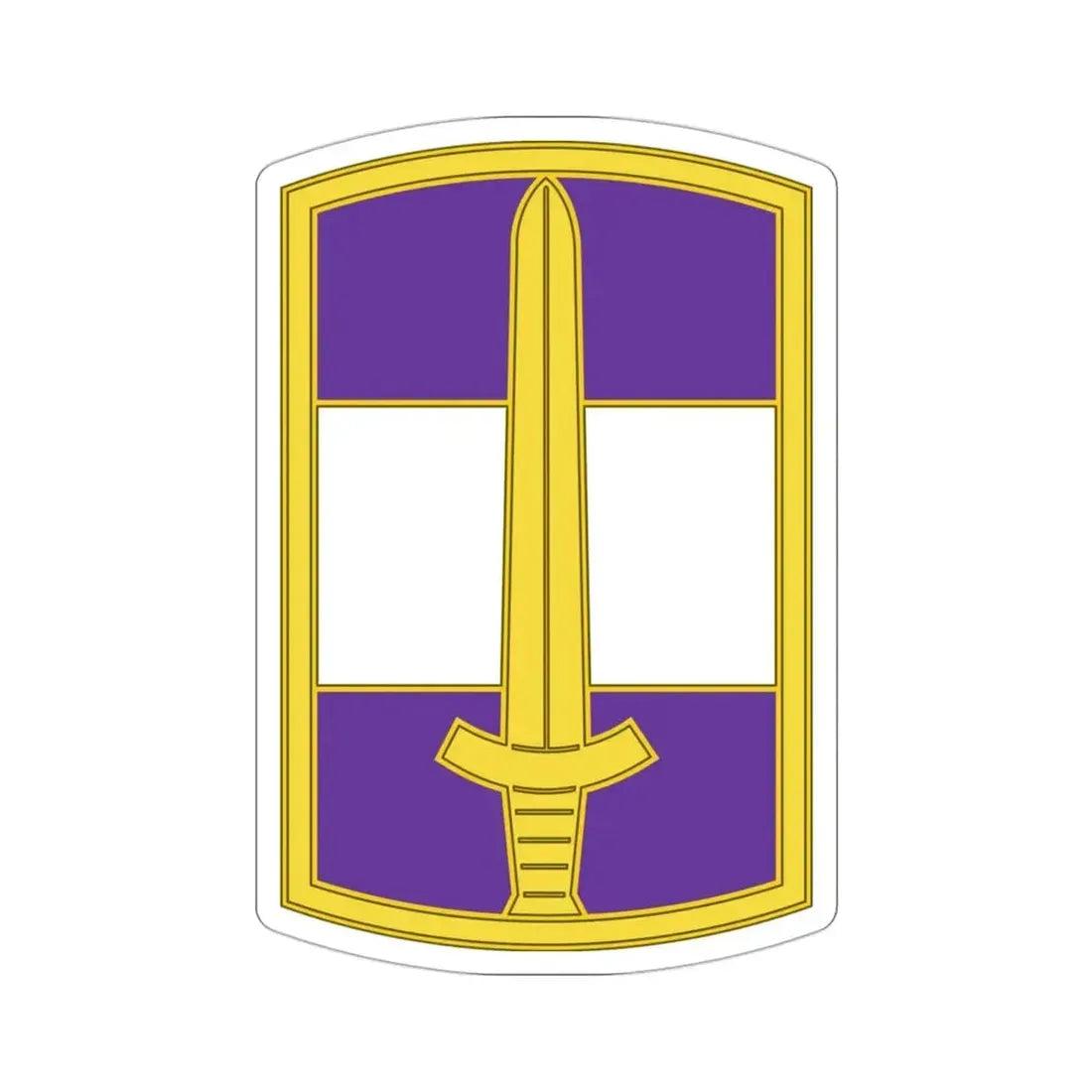 308 Civil Affairs Brigade v3 (U.S. Army) STICKER Vinyl Die-Cut Decal 3 Inch - The Sticker Space