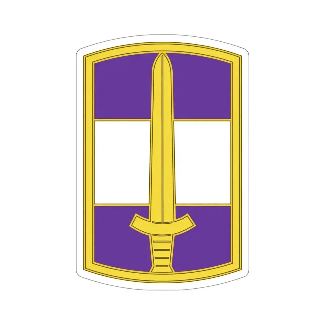 308 Civil Affairs Brigade v3 (U.S. Army) STICKER Vinyl Die-Cut Decal 4 Inch - The Sticker Space