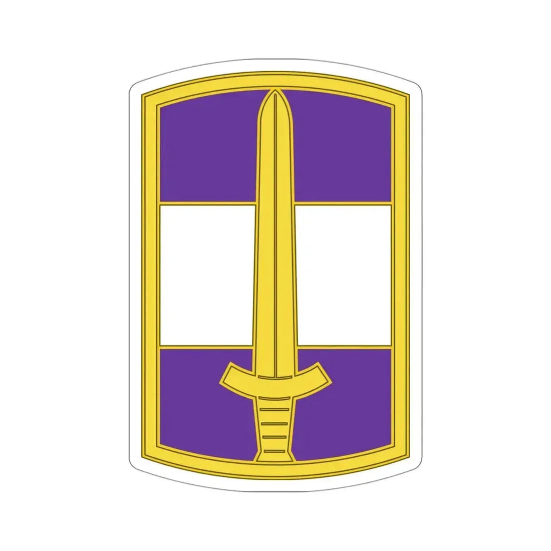 308 Civil Affairs Brigade v3 (U.S. Army) STICKER Vinyl Die-Cut Decal 4 Inch - The Sticker Space