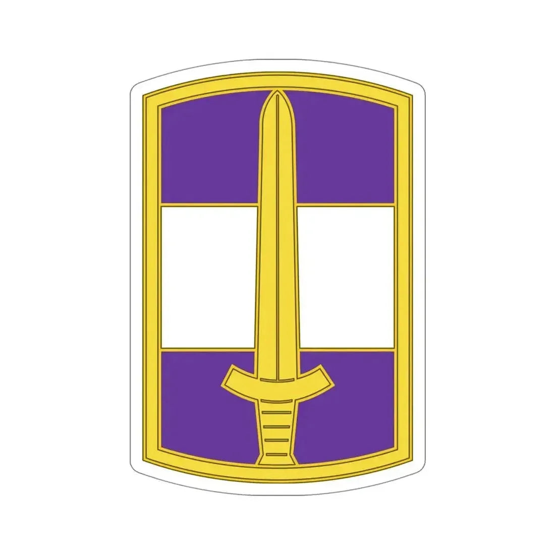 308 Civil Affairs Brigade v3 (U.S. Army) STICKER Vinyl Die-Cut Decal 5 Inch - The Sticker Space