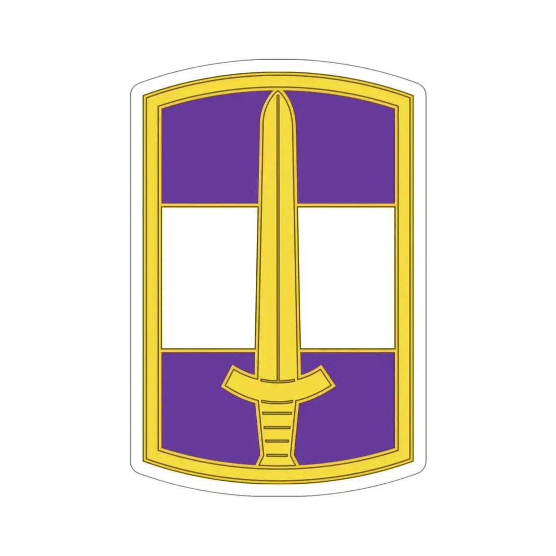 308 Civil Affairs Brigade v3 (U.S. Army) STICKER Vinyl Die-Cut Decal 5 Inch - The Sticker Space