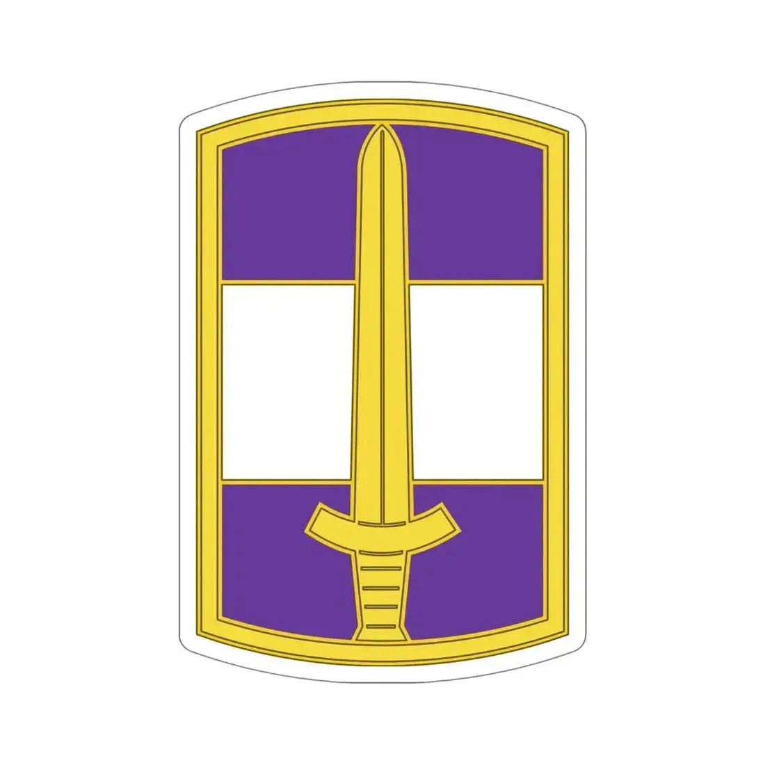 308 Civil Affairs Brigade v3 (U.S. Army) STICKER Vinyl Die-Cut Decal 6 Inch - The Sticker Space