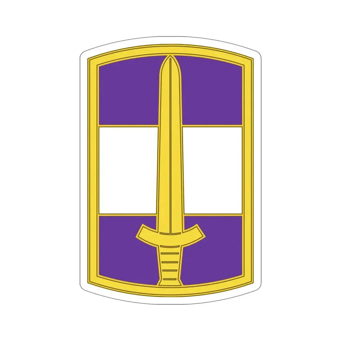 308 Civil Affairs Brigade v3 (U.S. Army) STICKER Vinyl Die-Cut Decal 6 Inch - The Sticker Space