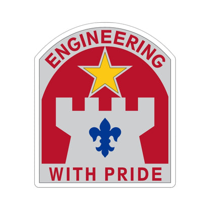 308 Engineer Group (U.S. Army) STICKER Vinyl Die-Cut Decal-3 Inch-The Sticker Space