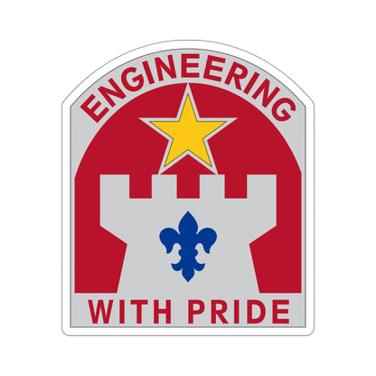 308 Engineer Group (U.S. Army) STICKER Vinyl Die-Cut Decal-5 Inch-The Sticker Space