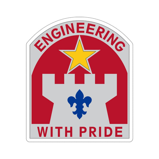 308 Engineer Group (U.S. Army) STICKER Vinyl Die-Cut Decal-6 Inch-The Sticker Space