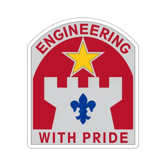 308 Engineer Group (U.S. Army) STICKER Vinyl Die-Cut Decal 6 Inch - The Sticker Space