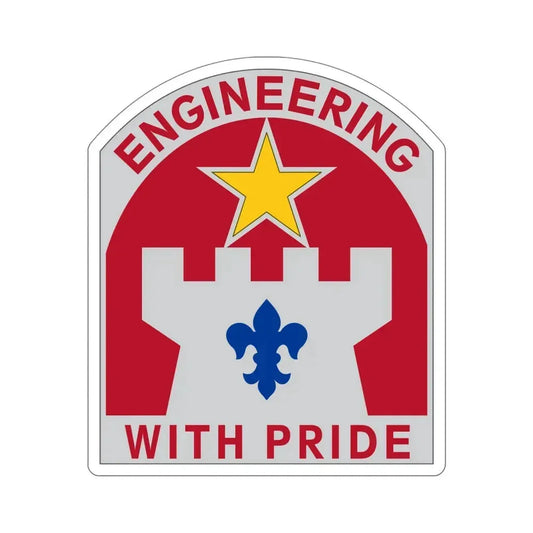 308 Engineer Group (U.S. Army) STICKER Vinyl Die-Cut Decal 6 Inch - The Sticker Space
