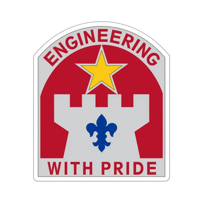 308 Engineer Group (U.S. Army) STICKER Vinyl Die-Cut Decal - The Sticker Space