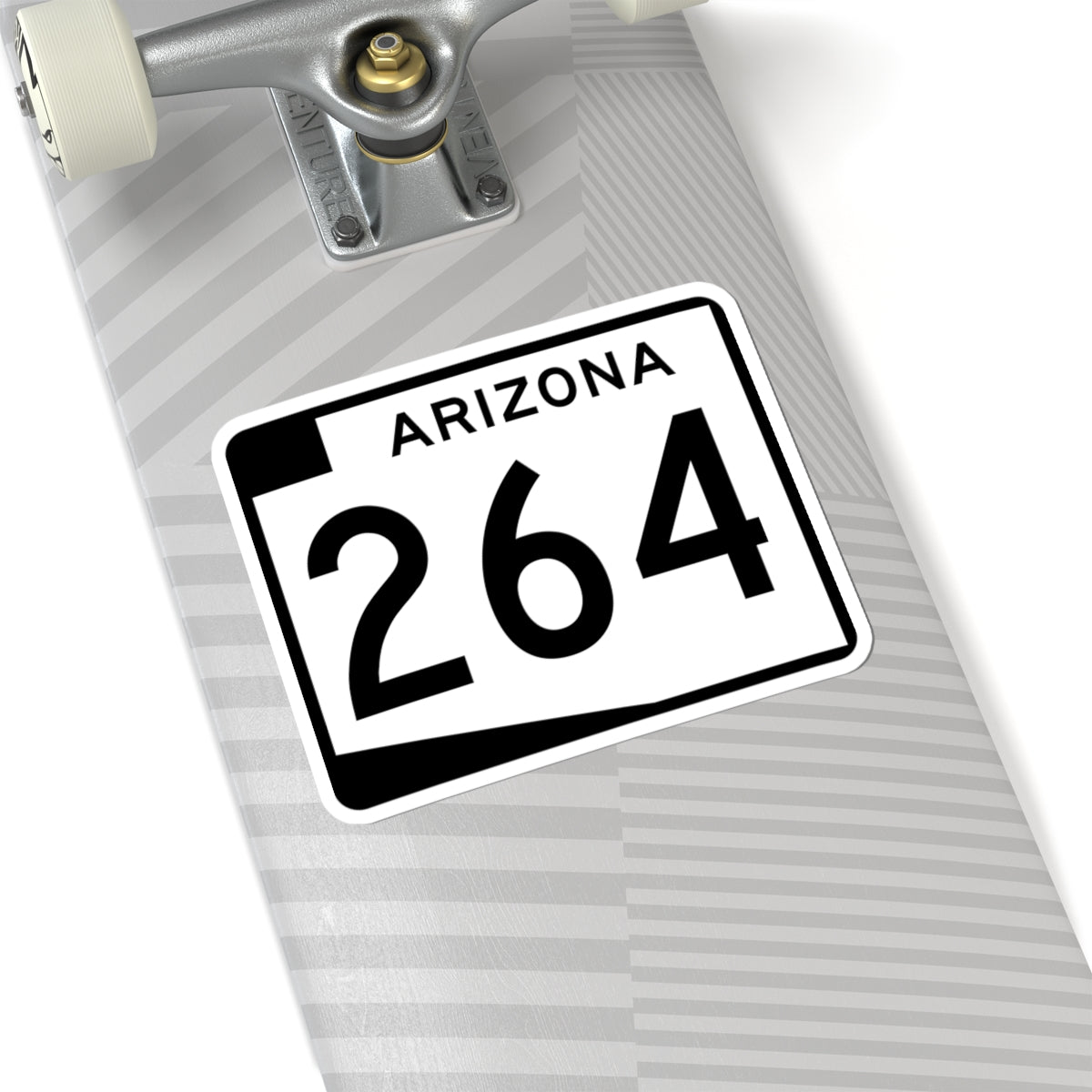 Arizona 264 (Arizona) (Road Sign) STICKER Vinyl Kiss-Cut Decal