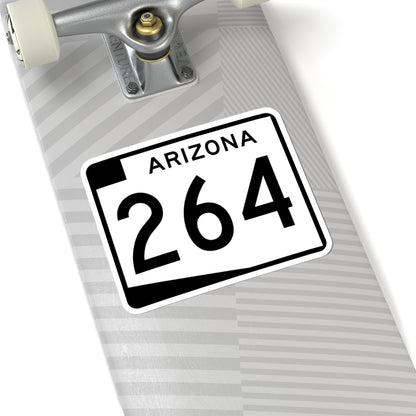 Arizona 264 (Arizona) (Road Sign) STICKER Vinyl Kiss-Cut Decal