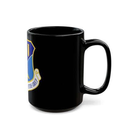 308th Armament Systems Group (U.S. Air Force) Black Coffee Mug-The Sticker Space