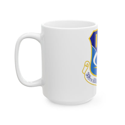 308th Armament Systems Group (U.S. Air Force) White Coffee Mug-The Sticker Space