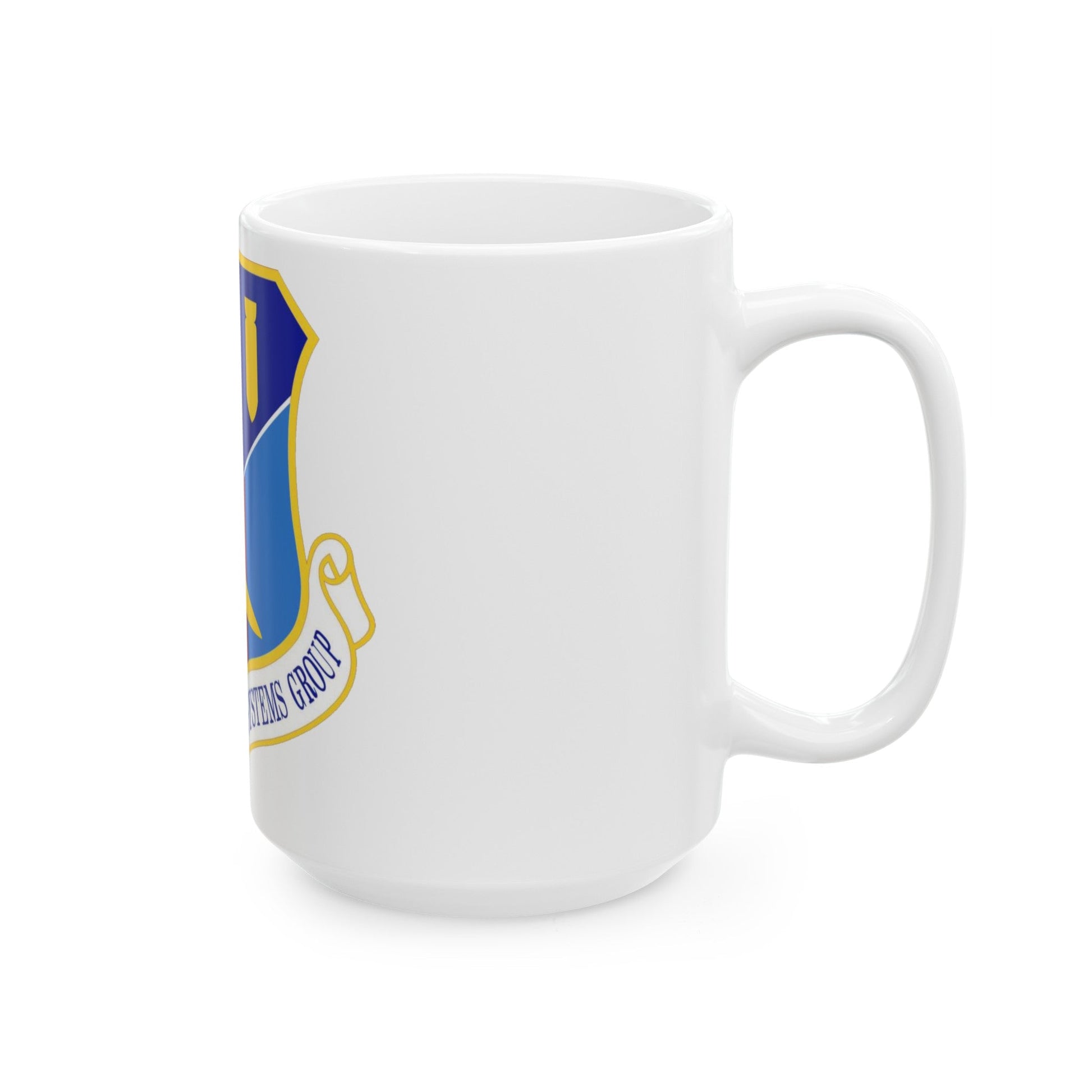 308th Armament Systems Group (U.S. Air Force) White Coffee Mug-The Sticker Space