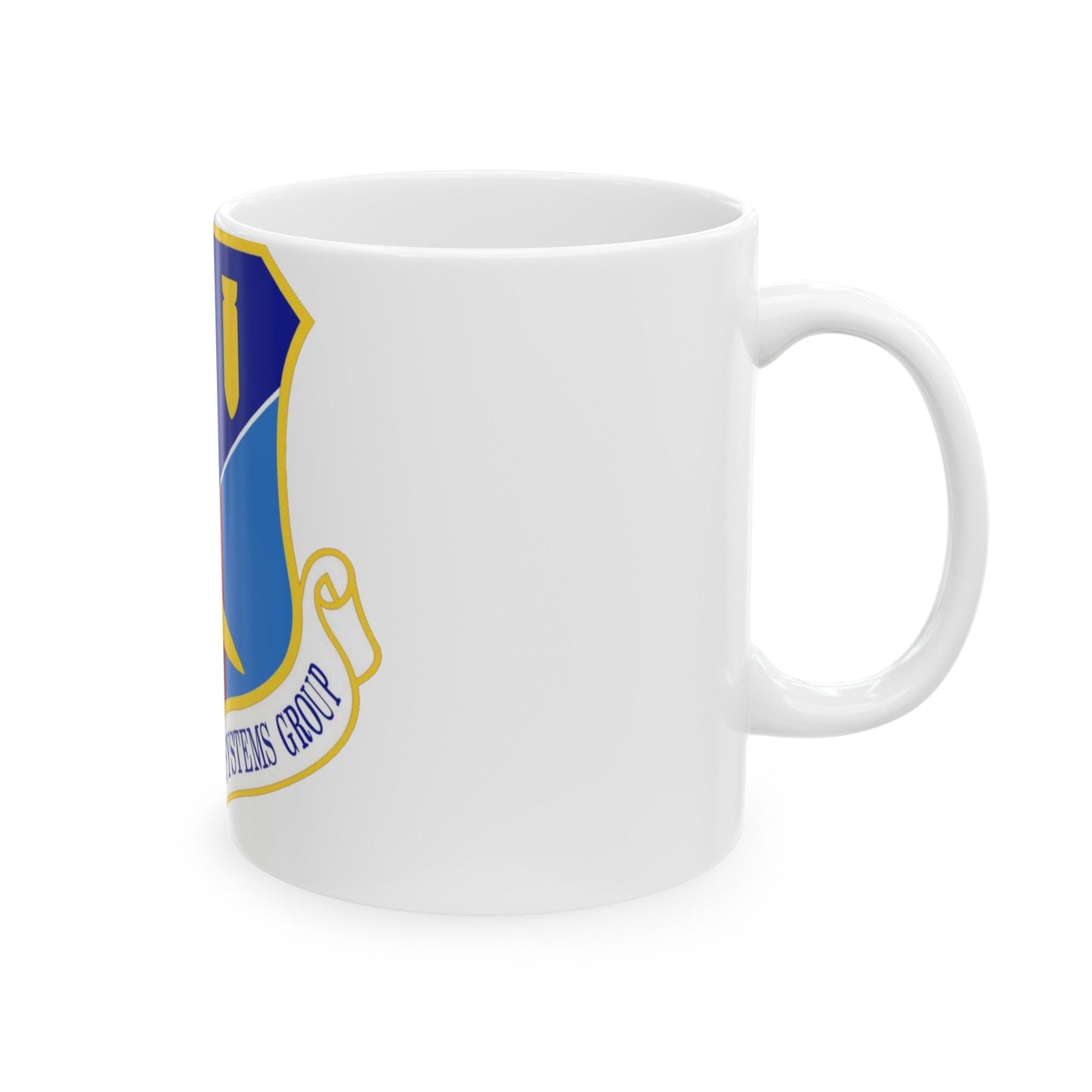 308th Armament Systems Group (U.S. Air Force) White Coffee Mug-The Sticker Space