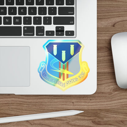 308th Armament Systems Wing (U.S. Air Force) Holographic STICKER Die-Cut Vinyl Decal-The Sticker Space