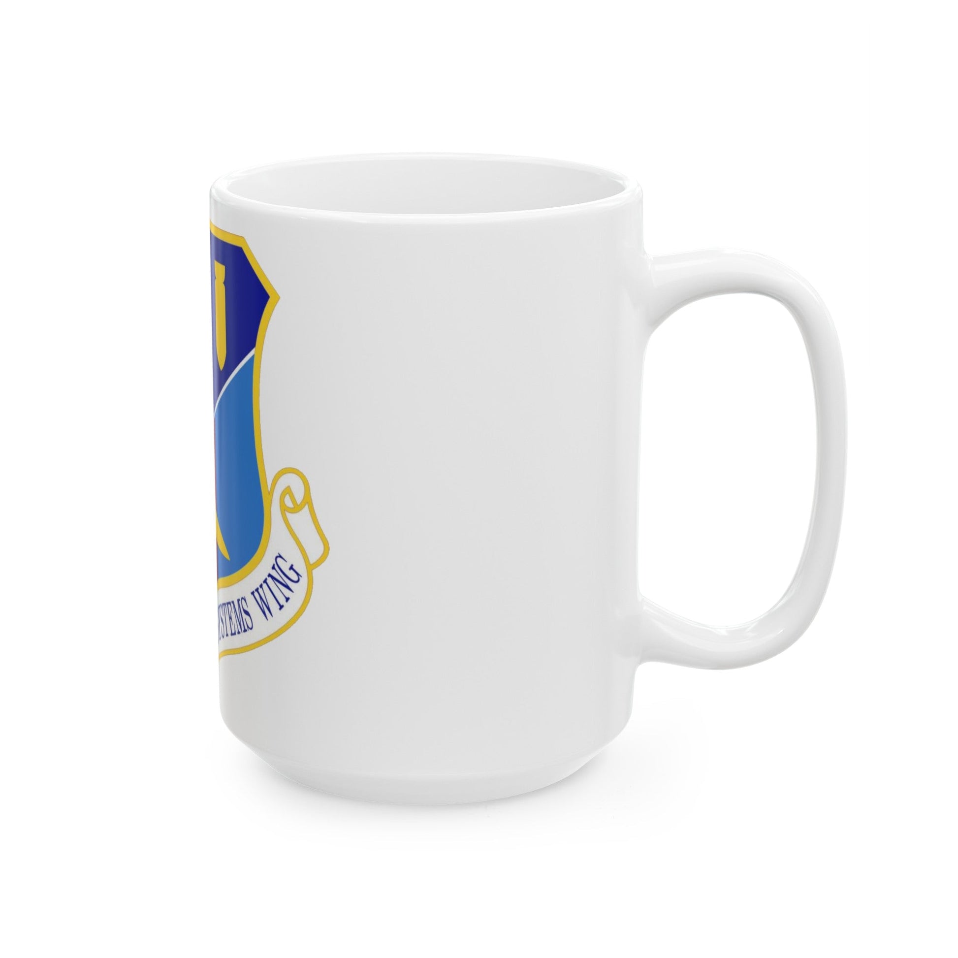 308th Armament Systems Wing (U.S. Air Force) White Coffee Mug-The Sticker Space