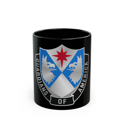 308th Military Intelligence Battalion 2 (U.S. Army) Black Coffee Mug-11oz-The Sticker Space