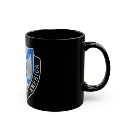 308th Military Intelligence Battalion 2 (U.S. Army) Black Coffee Mug-The Sticker Space