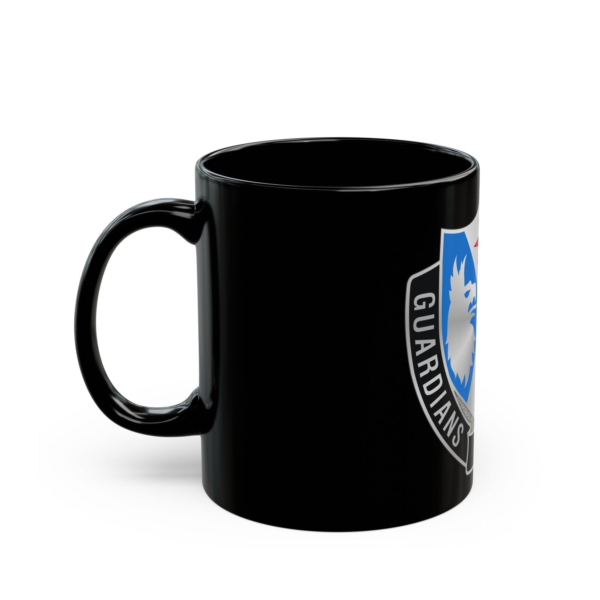 308th Military Intelligence Battalion 2 (U.S. Army) Black Coffee Mug-The Sticker Space