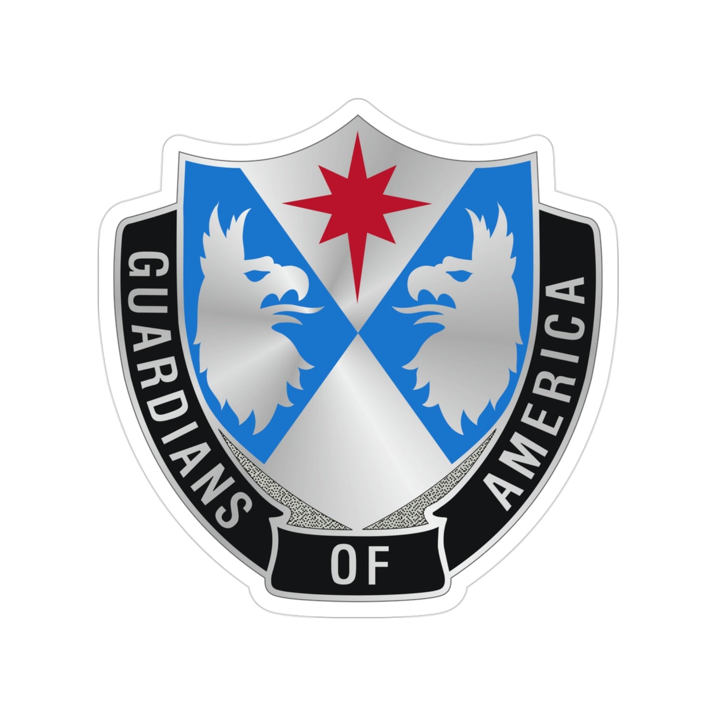 308th Military Intelligence Battalion 2 (U.S. Army) Transparent STICKER Die-Cut Vinyl Decal-3 Inch-The Sticker Space