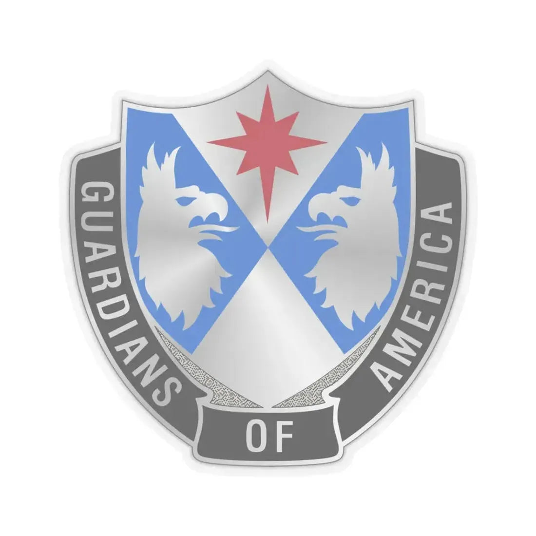 308th Military Intelligence Battalion 2 (U.S. Army) STICKER Vinyl Kiss-Cut Decal 3 Inch Transparent - The Sticker Space