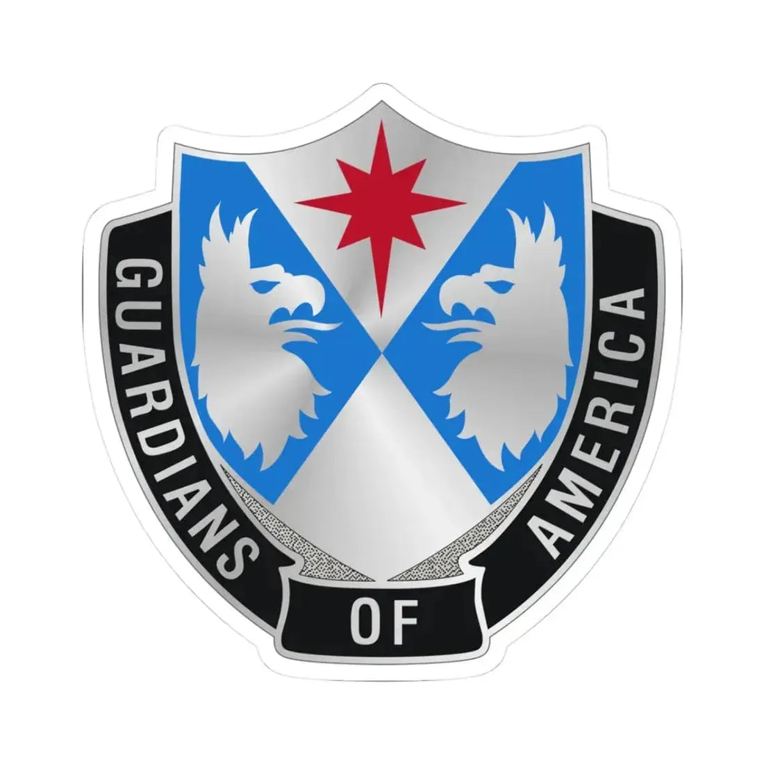 308th Military Intelligence Battalion 2 (U.S. Army) STICKER Vinyl Kiss-Cut Decal 3 Inch White - The Sticker Space