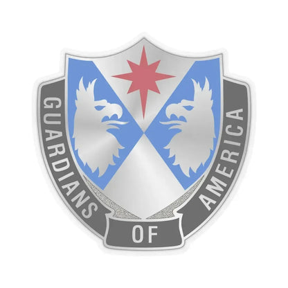 308th Military Intelligence Battalion 2 (U.S. Army) STICKER Vinyl Kiss-Cut Decal 4 Inch Transparent - The Sticker Space