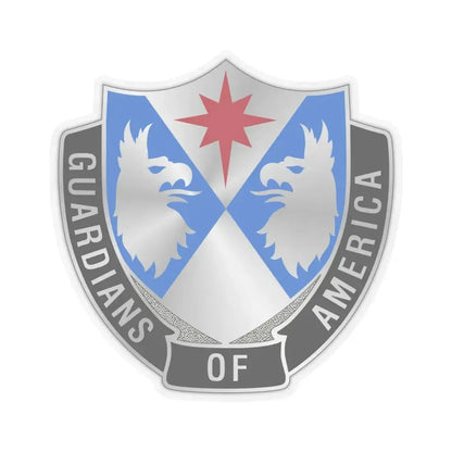 308th Military Intelligence Battalion 2 (U.S. Army) STICKER Vinyl Kiss-Cut Decal 6 Inch Transparent - The Sticker Space