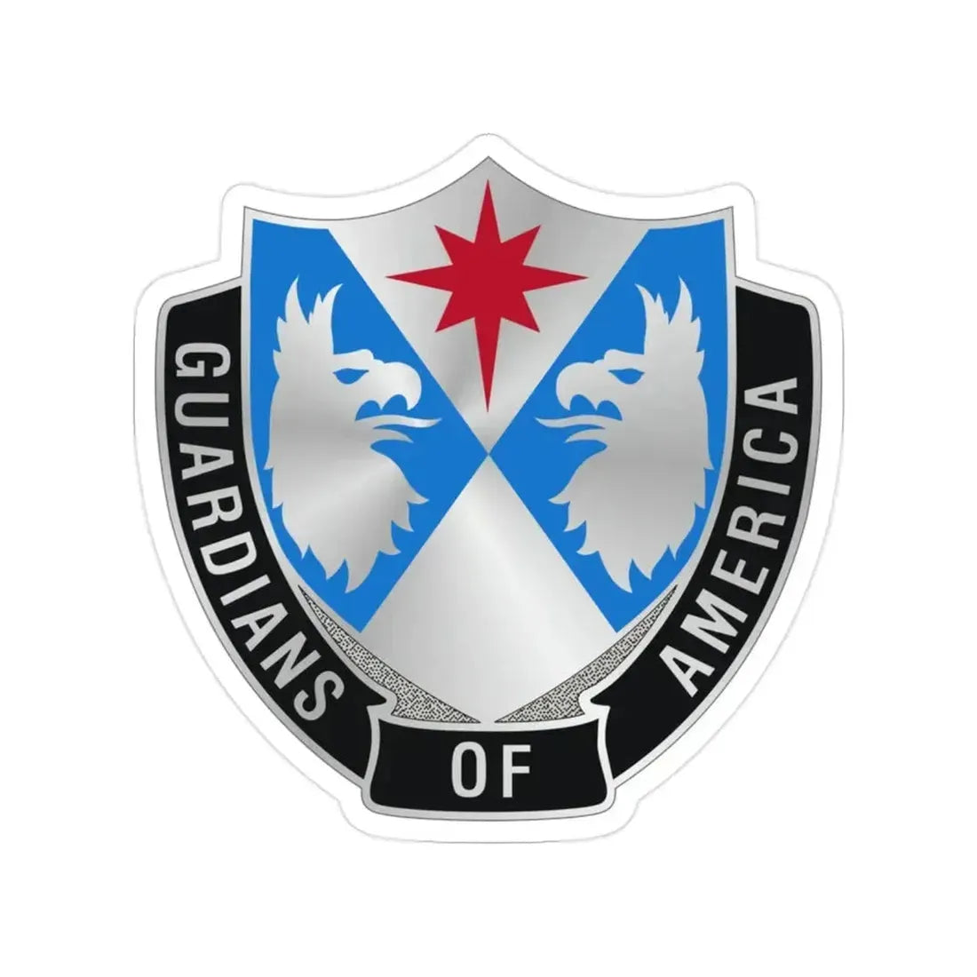 308th Military Intelligence Battalion 2 (U.S. Army) Transparent STICKER Die-Cut Vinyl Decal 2 Inch - The Sticker Space
