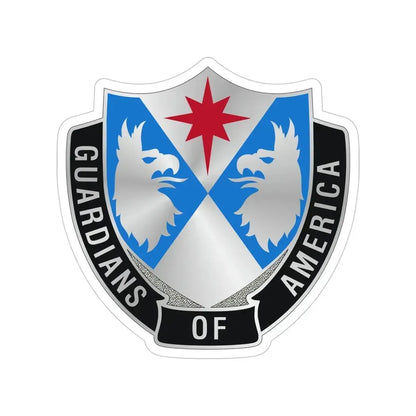 308th Military Intelligence Battalion 2 (U.S. Army) Transparent STICKER Die-Cut Vinyl Decal 5 Inch - The Sticker Space