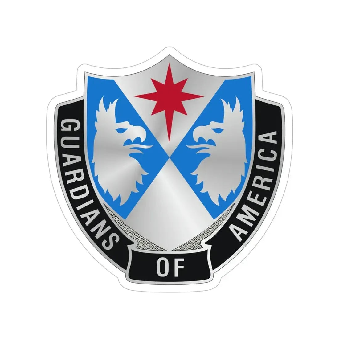 308th Military Intelligence Battalion 2 (U.S. Army) Transparent STICKER Die-Cut Vinyl Decal - The Sticker Space
