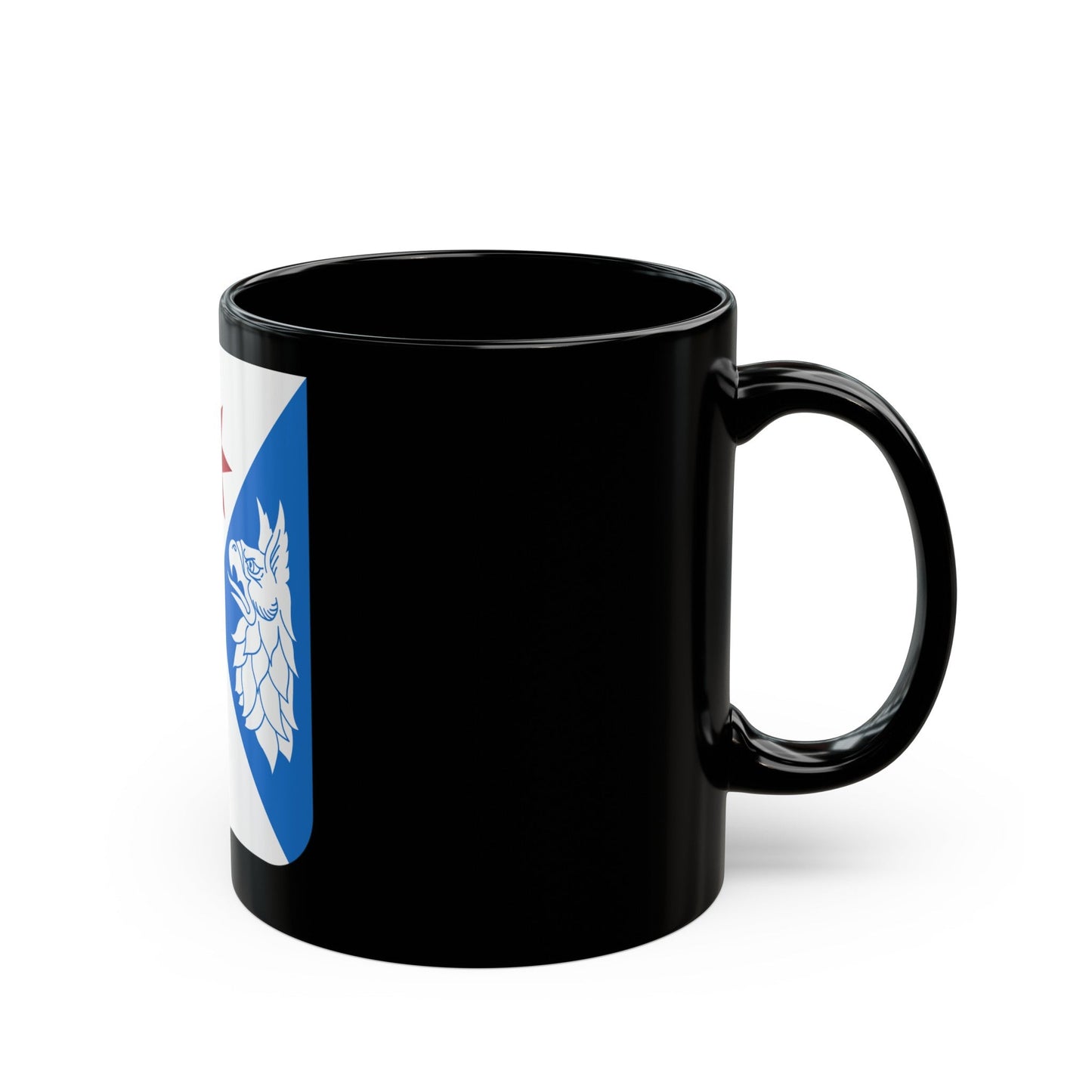 308th Military Intelligence Battalion (U.S. Army) Black Coffee Mug-The Sticker Space