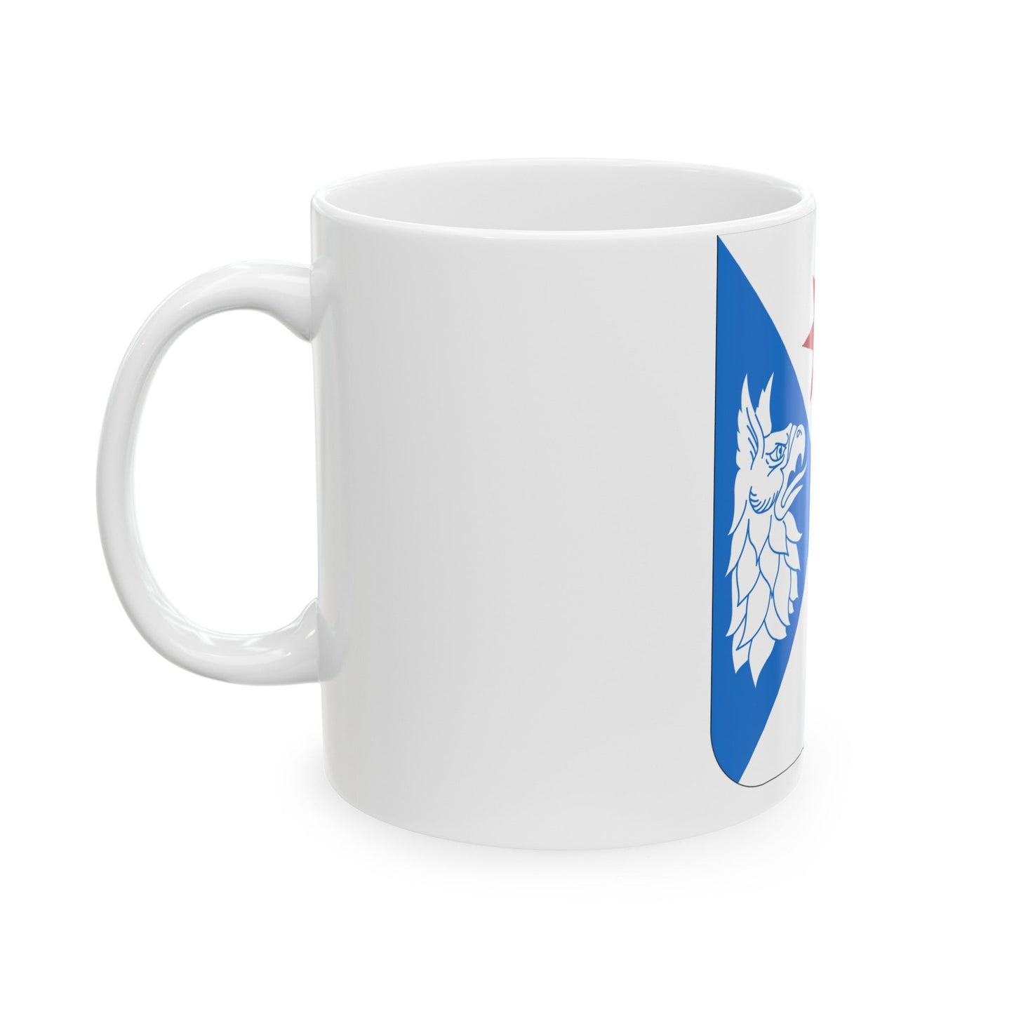 308th Military Intelligence Battalion (U.S. Army) White Coffee Mug-The Sticker Space