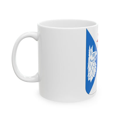 308th Military Intelligence Battalion (U.S. Army) White Coffee Mug-The Sticker Space