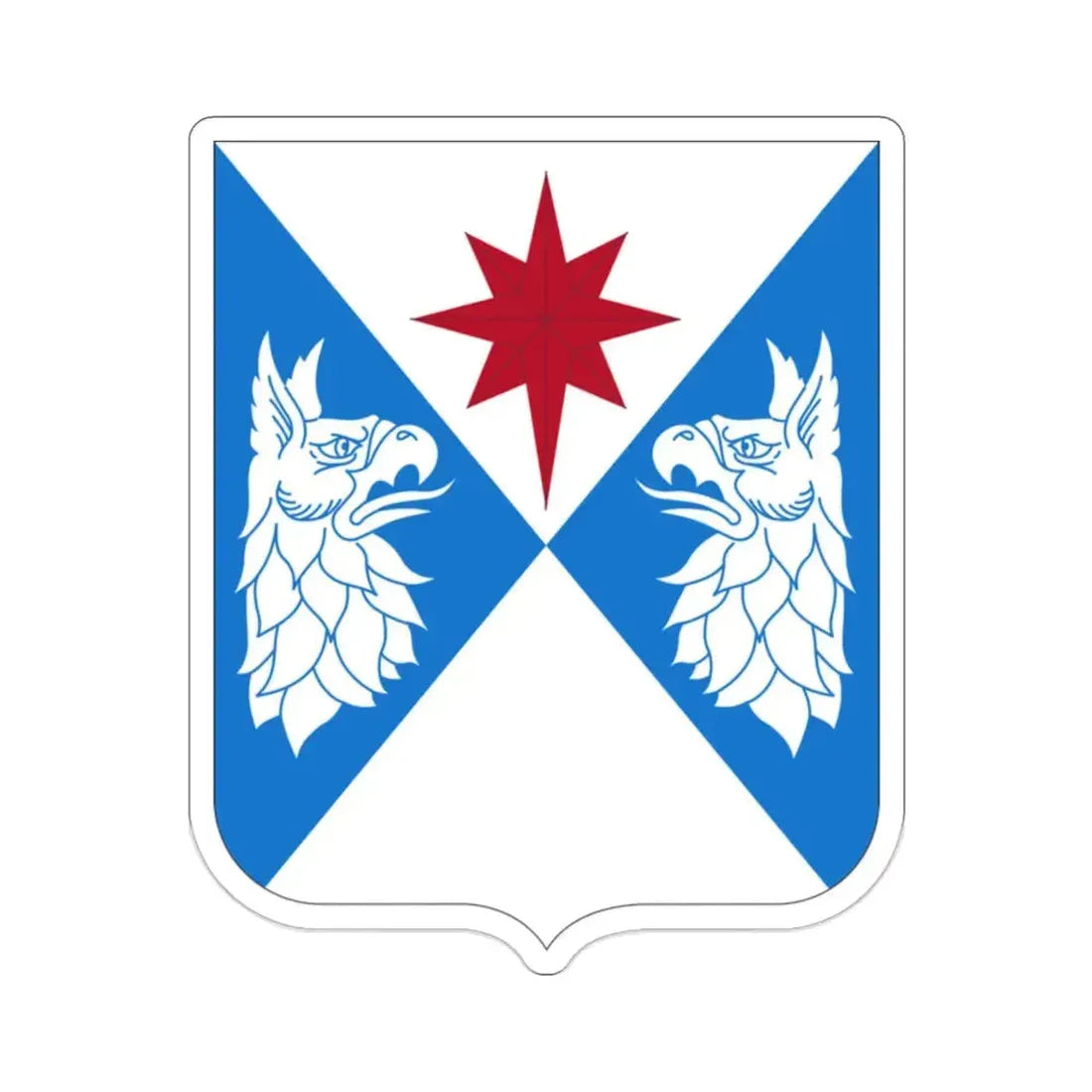 308th Military Intelligence Battalion (U.S. Army) STICKER Vinyl Die-Cut Decal 2 Inch - The Sticker Space