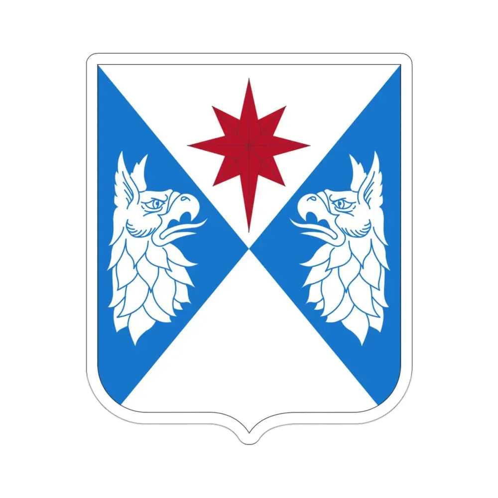 308th Military Intelligence Battalion (U.S. Army) STICKER Vinyl Die-Cut Decal 3 Inch - The Sticker Space