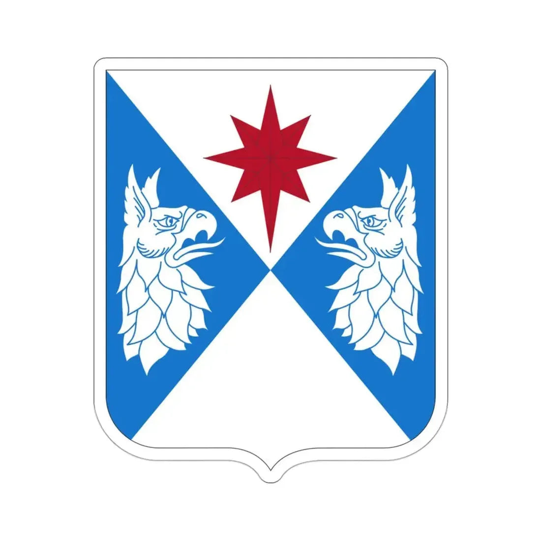 308th Military Intelligence Battalion (U.S. Army) STICKER Vinyl Die-Cut Decal 3 Inch - The Sticker Space