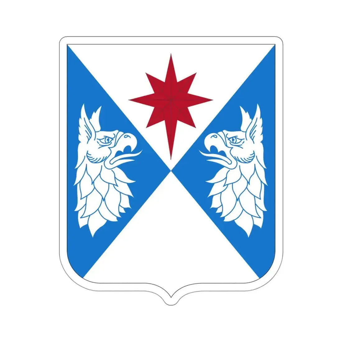 308th Military Intelligence Battalion (U.S. Army) STICKER Vinyl Die-Cut Decal 4 Inch - The Sticker Space