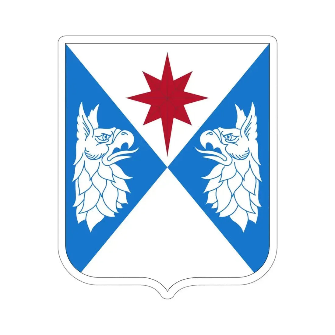 308th Military Intelligence Battalion (U.S. Army) STICKER Vinyl Die-Cut Decal 5 Inch - The Sticker Space