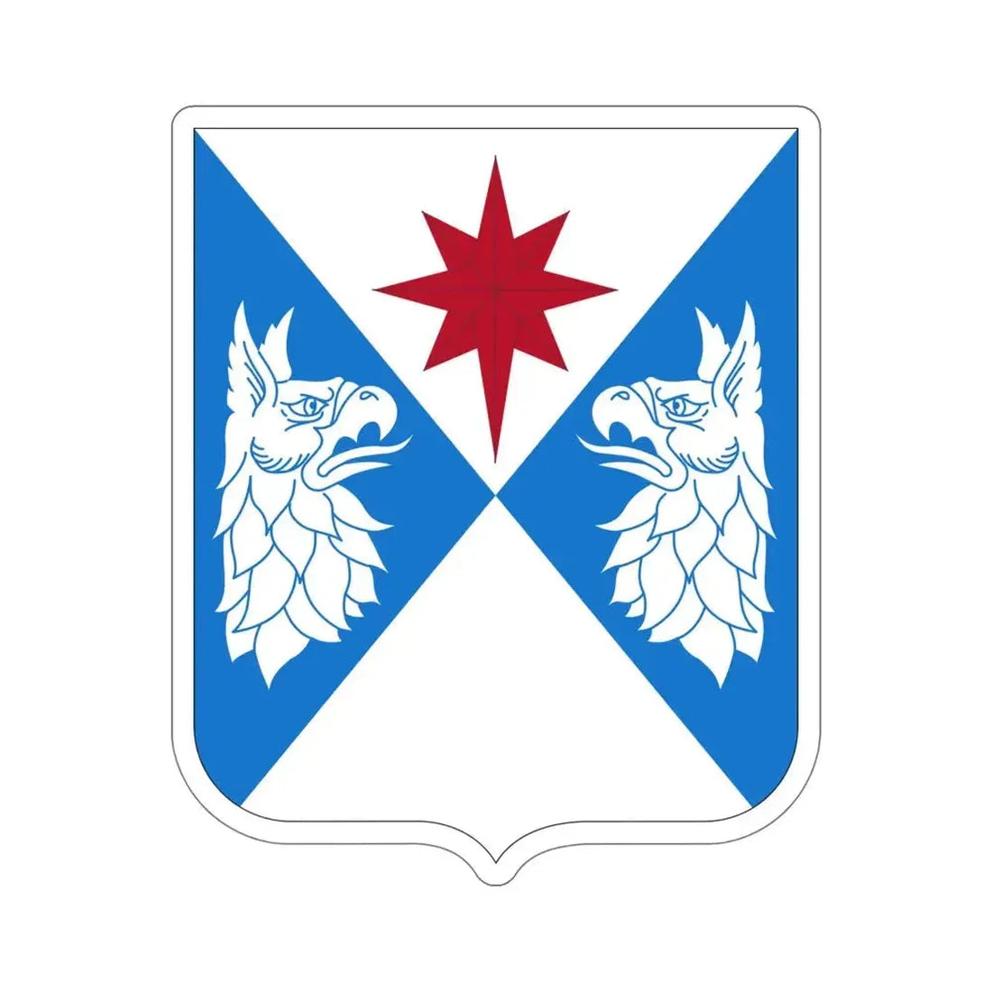 308th Military Intelligence Battalion (U.S. Army) STICKER Vinyl Die-Cut Decal 6 Inch - The Sticker Space