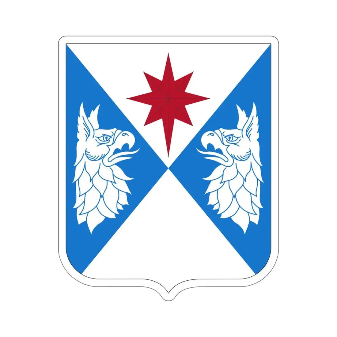 308th Military Intelligence Battalion (U.S. Army) STICKER Vinyl Die-Cut Decal - The Sticker Space