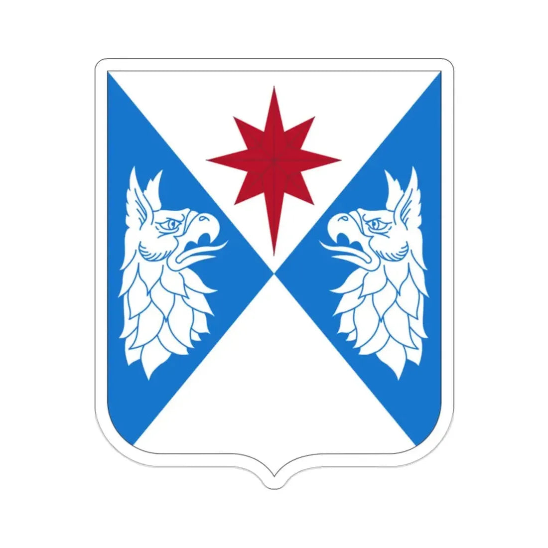 308th Military Intelligence Battalion (U.S. Army) STICKER Vinyl Die-Cut Decal - The Sticker Space