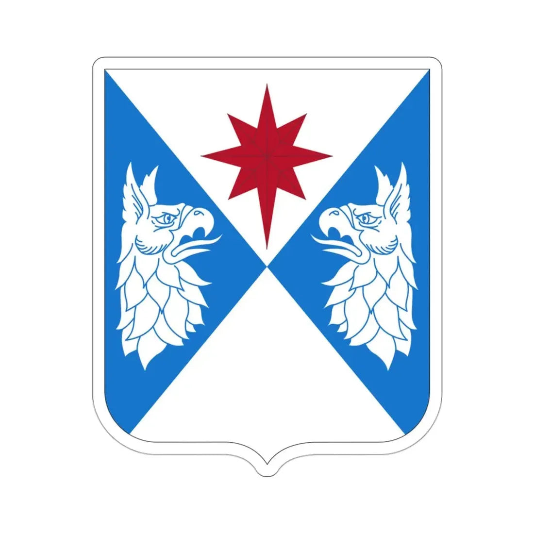 308th Military Intelligence Battalion (U.S. Army) STICKER Vinyl Die-Cut Decal - The Sticker Space