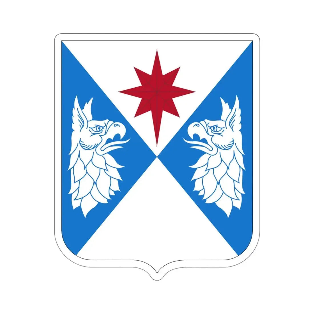 308th Military Intelligence Battalion (U.S. Army) STICKER Vinyl Die-Cut Decal - The Sticker Space