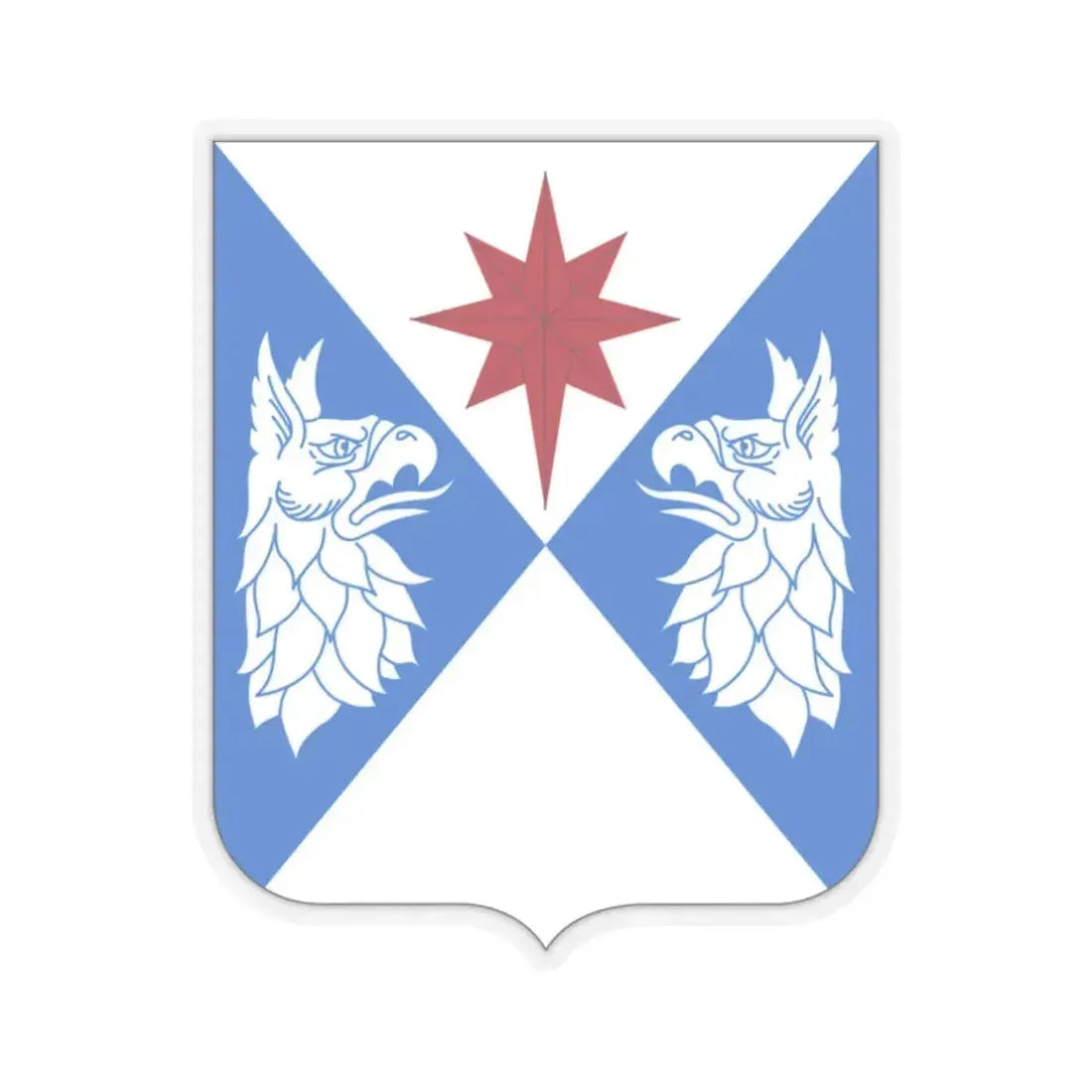 308th Military Intelligence Battalion (U.S. Army) STICKER Vinyl Kiss-Cut Decal 2 Inch Transparent - The Sticker Space