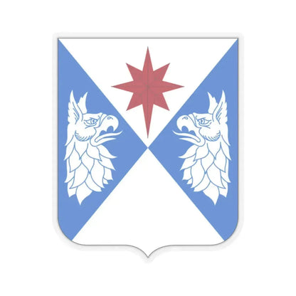 308th Military Intelligence Battalion (U.S. Army) STICKER Vinyl Kiss-Cut Decal 2 Inch Transparent - The Sticker Space