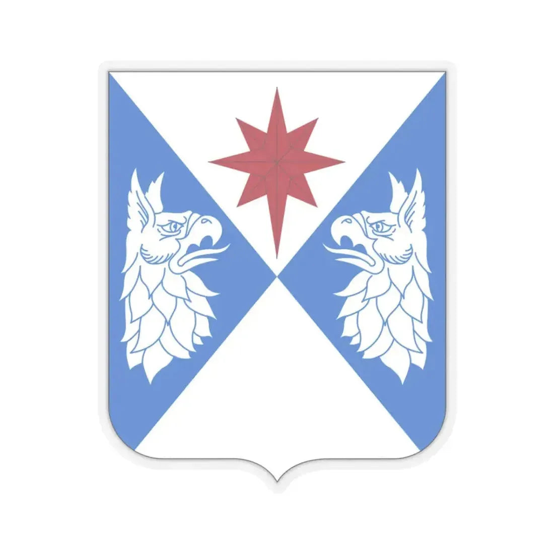 308th Military Intelligence Battalion (U.S. Army) STICKER Vinyl Kiss-Cut Decal 3 Inch Transparent - The Sticker Space