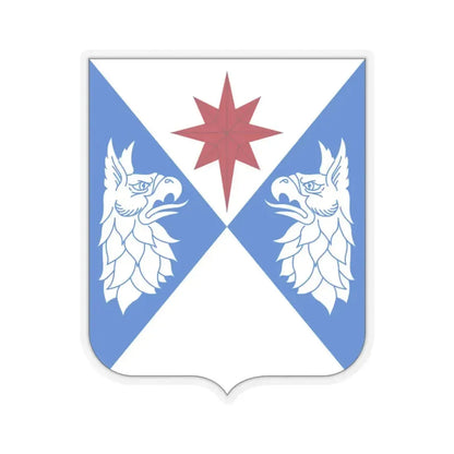 308th Military Intelligence Battalion (U.S. Army) STICKER Vinyl Kiss-Cut Decal 3 Inch Transparent - The Sticker Space