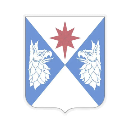 308th Military Intelligence Battalion (U.S. Army) STICKER Vinyl Kiss-Cut Decal 4 Inch Transparent - The Sticker Space